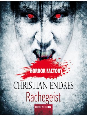 cover image of Rachegeist--Horror Factory 10